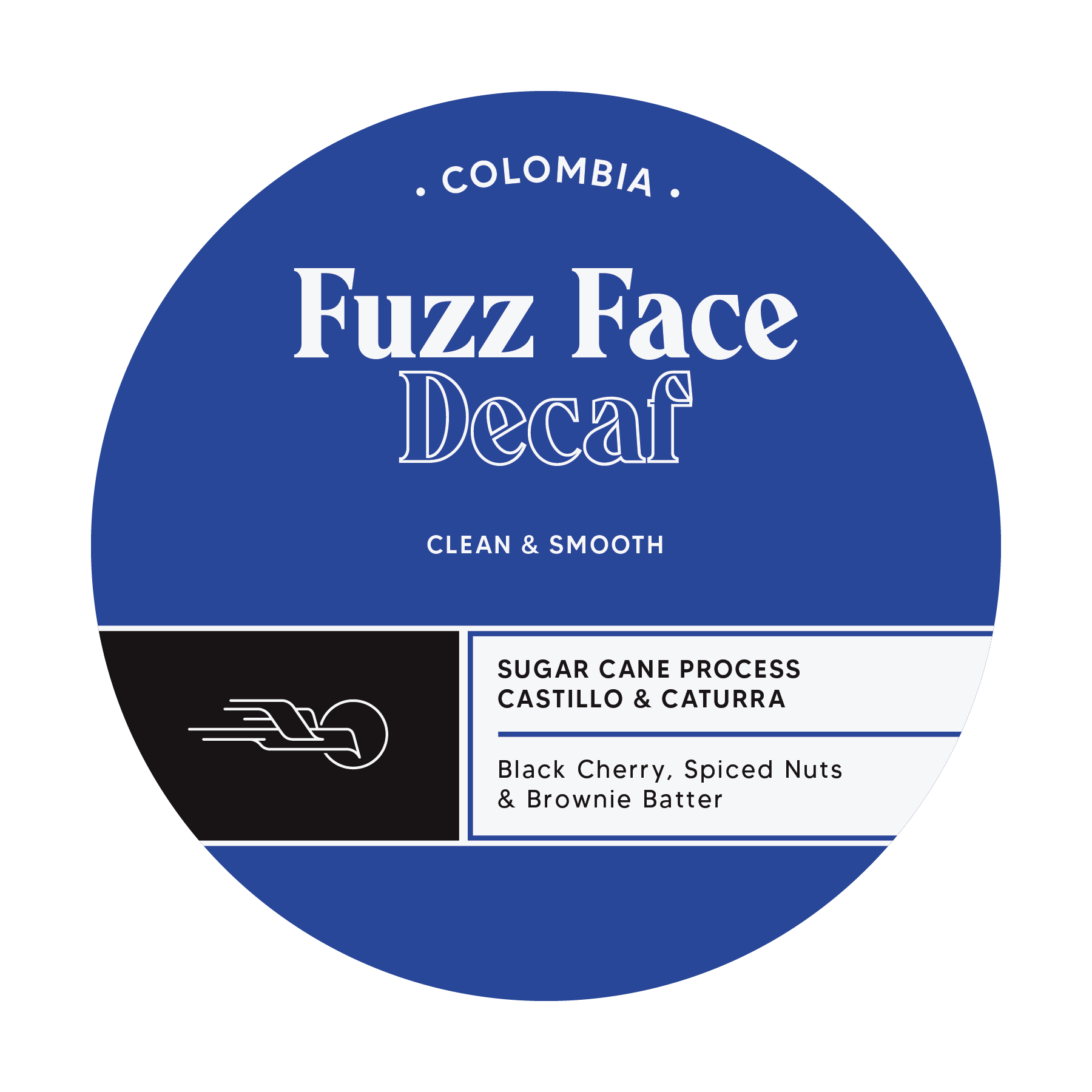 Fuzz Face - Decaf Colombia