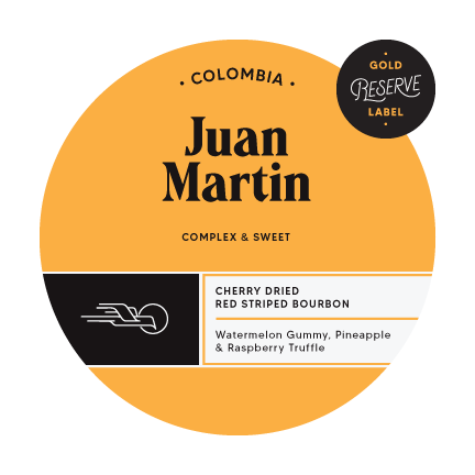 Juan Martin - Colombia | Gold Label Reserve