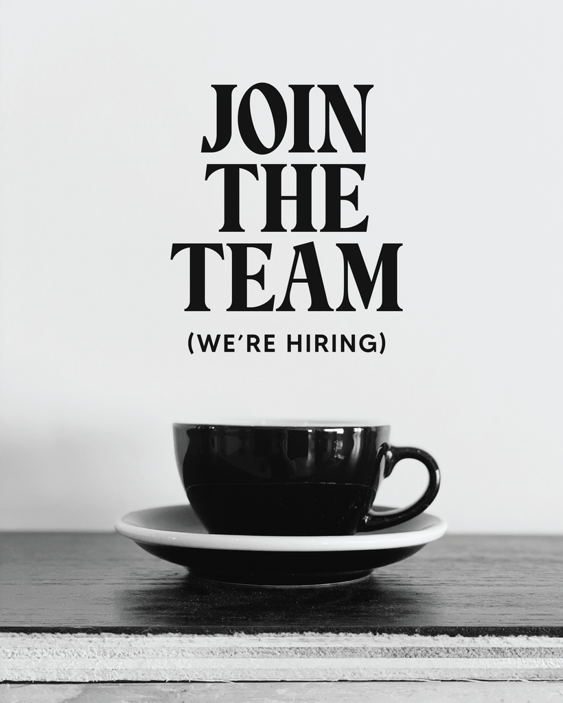 Join the Team: We're Hiring