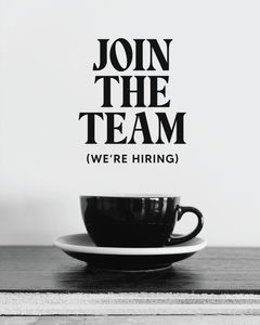 Join the Team: We're Hiring