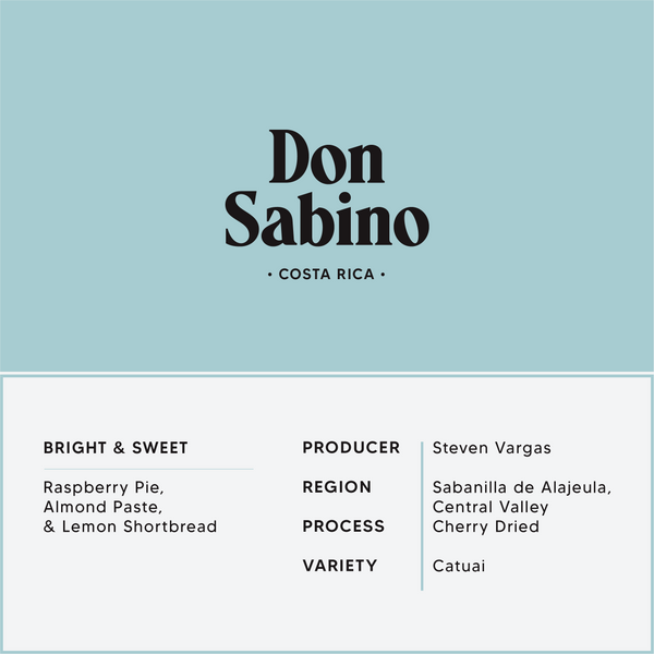 Don Sabino - Costa Rica