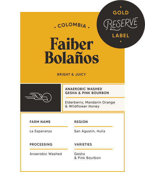 Faiber Bolaños - Colombia