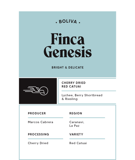 Finca Genesis - Bolivia
