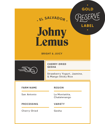 Johny Lemus - El Salvador | Gold Label