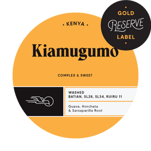 Kiamugumo - Kenya | Gold Label Reserve