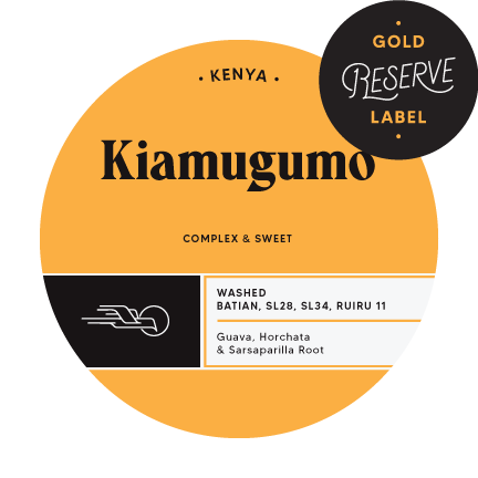 Kiamugumo - Kenya | Gold Label Reserve