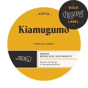 Kiamugumo - Kenya | Gold Label Reserve