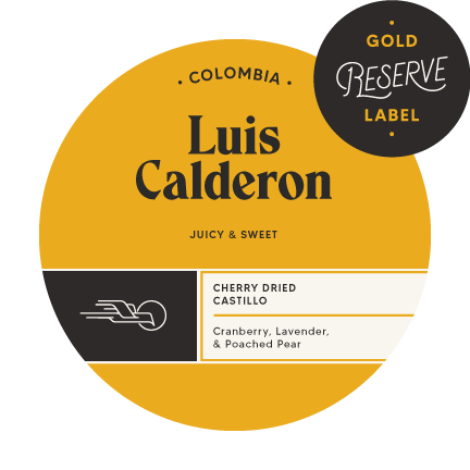 Luis Calderon - Colombia | Gold Label
