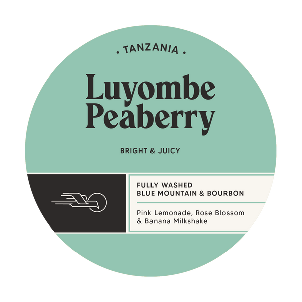 Luyombe Peaberry - Tanzania
