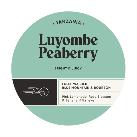 Luyombe Peaberry - Tanzania