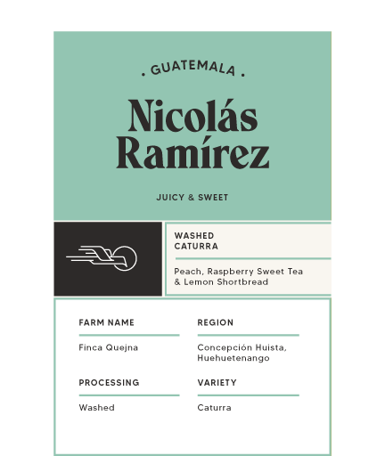 Nicolás Ramírez - Guatemala