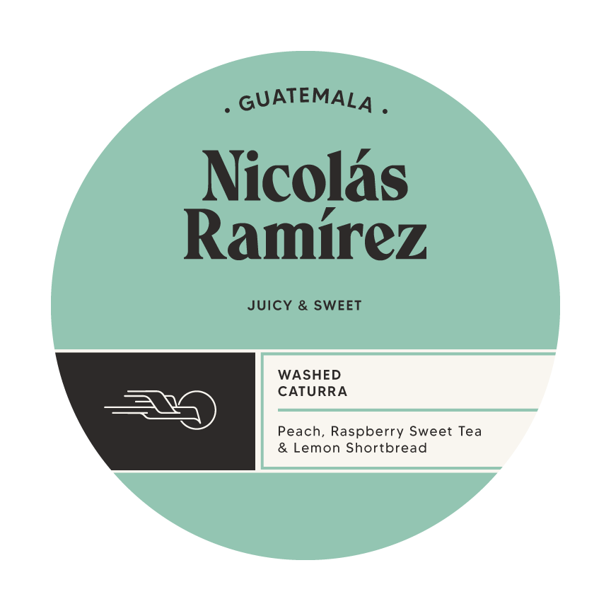 Nicolás Ramírez - Guatemala