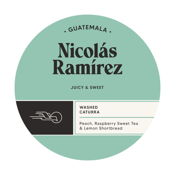 Nicolás Ramírez - Guatemala