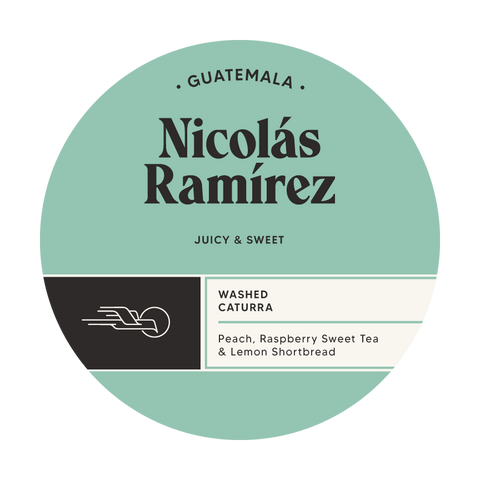 Nicolás Ramírez - Guatemala