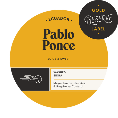 Pablo Ponce - Ecuador | Gold Label