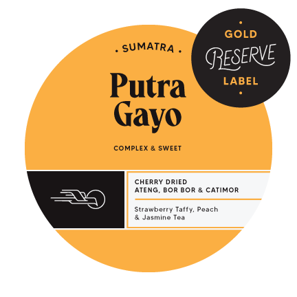 Putra Gayo - Sumatra | Gold Label Reserve