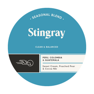 Stingray - Iced Coffee Blend