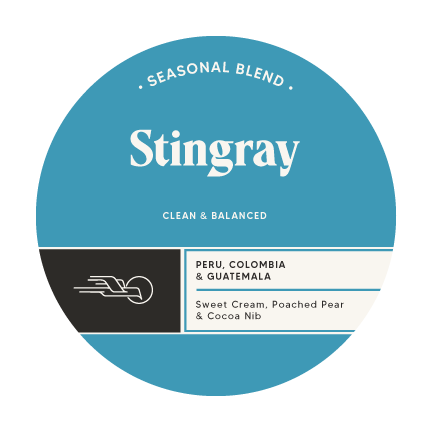Stingray - Iced Coffee Blend