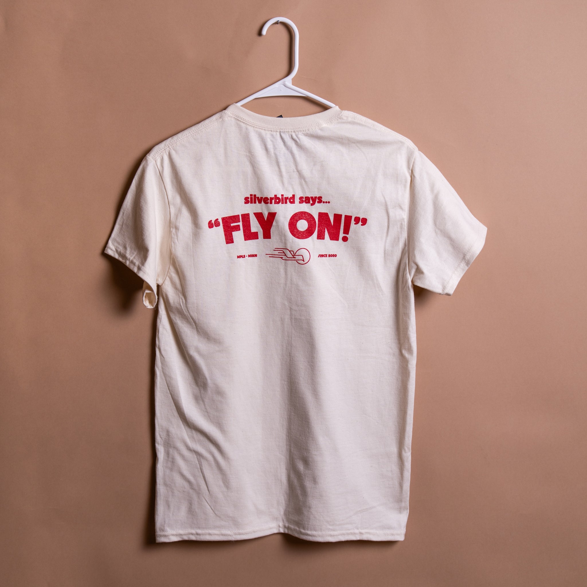 Fly On Shirt Cream