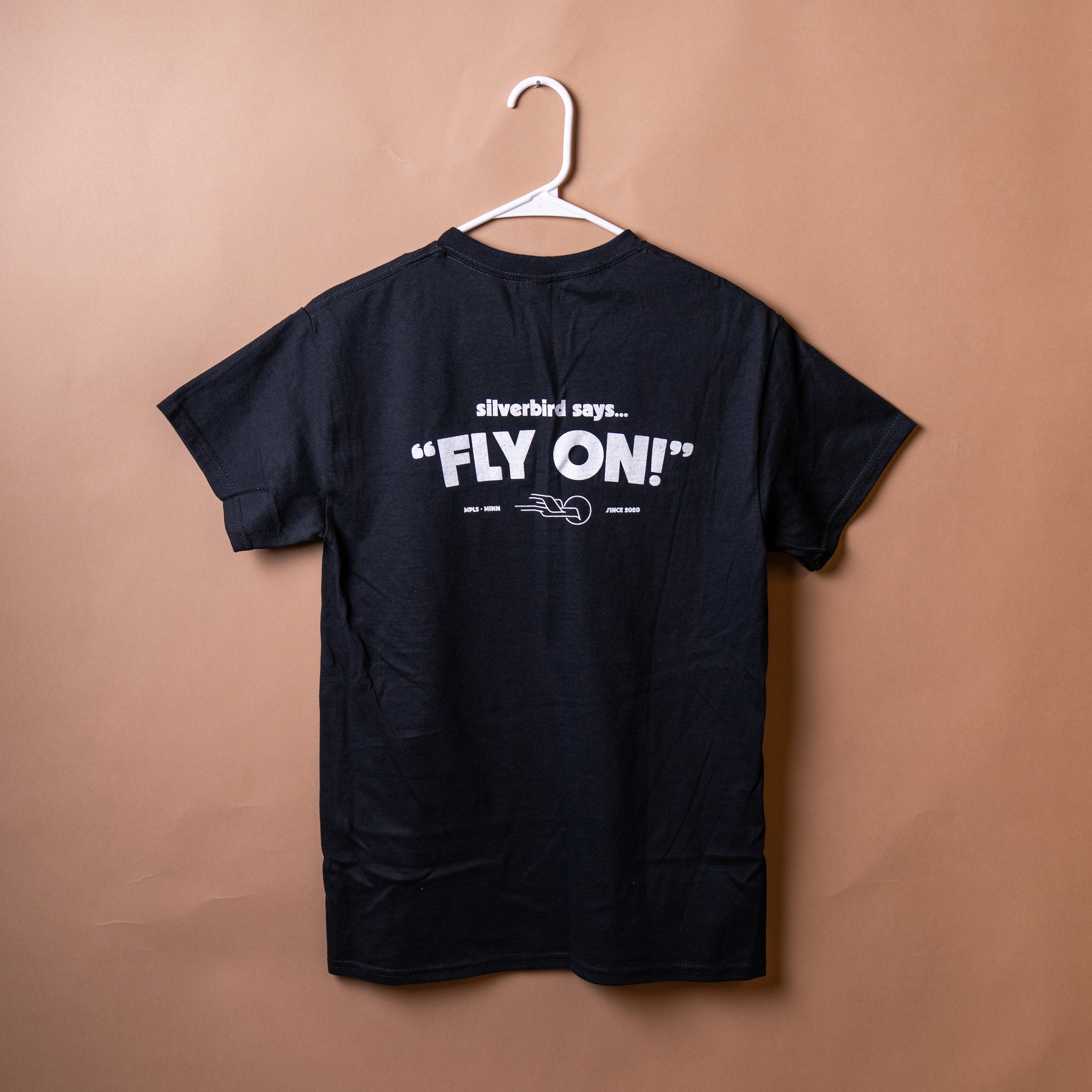 Fly On Shirt Black
