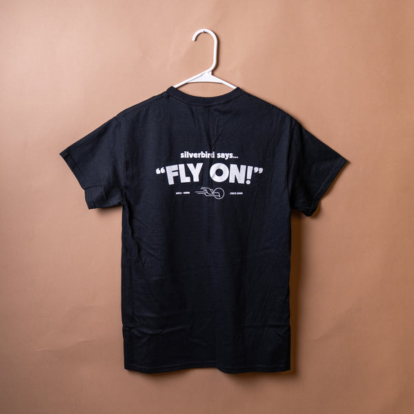 Fly On Shirt Black