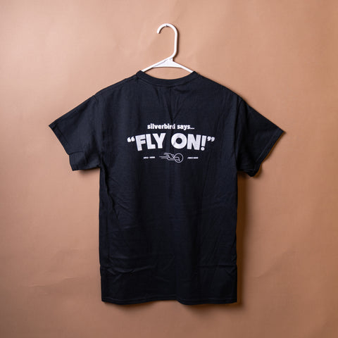 Fly On Shirt Black