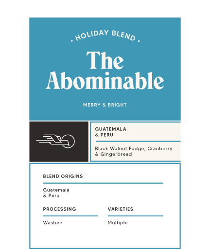 The Abominable - Holiday Blend