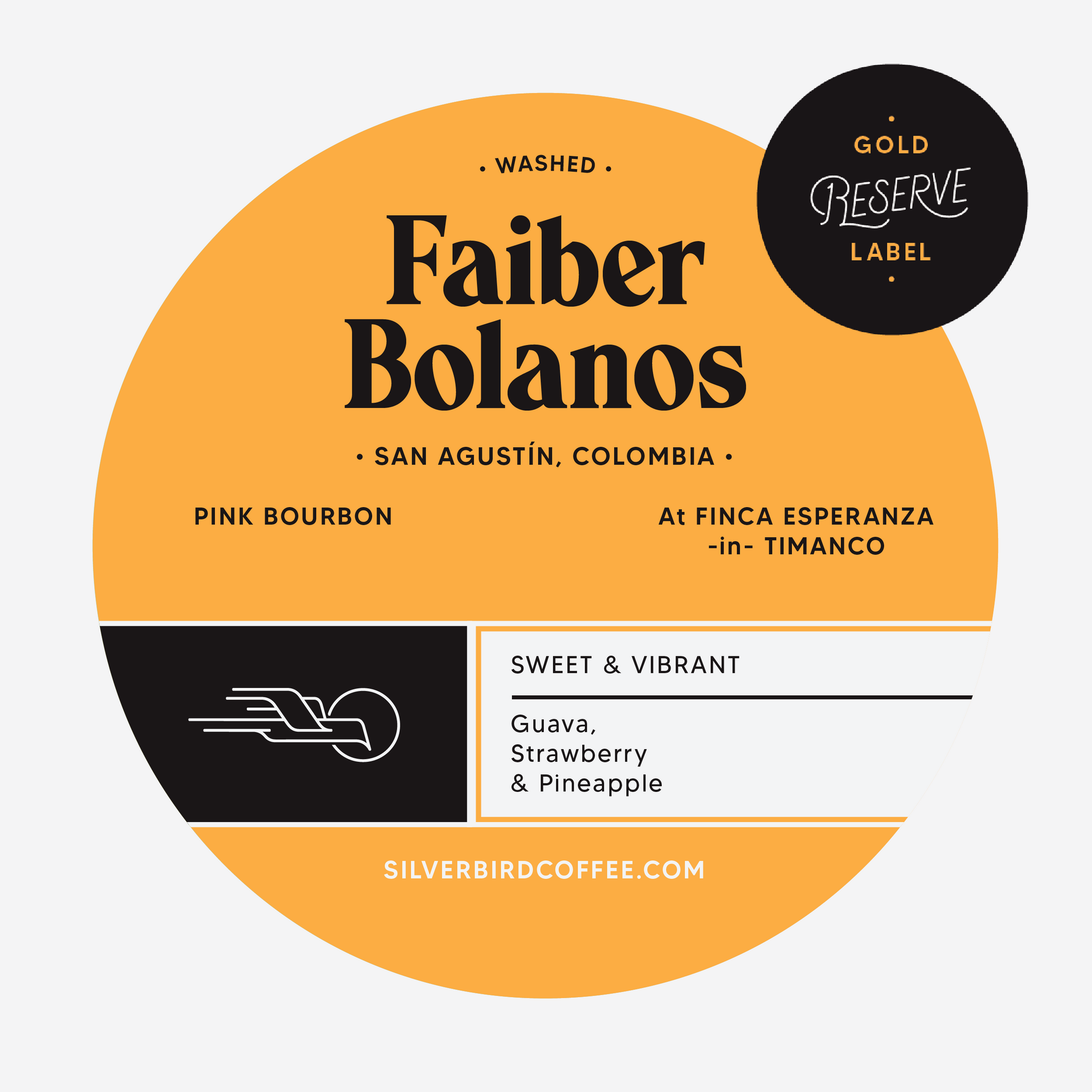 GOLD LABEL RESERVE Faiber Bolanos - Colombia