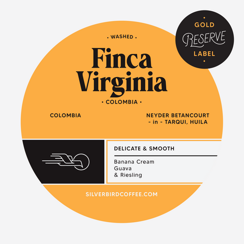 GOLD LABEL RESERVE Finca Virginia - Colombia